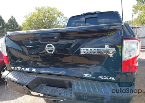 2018 Nissan Titan Xd Sl Gas из США, поврежденный, VIN 1N6AA1F40JN512862